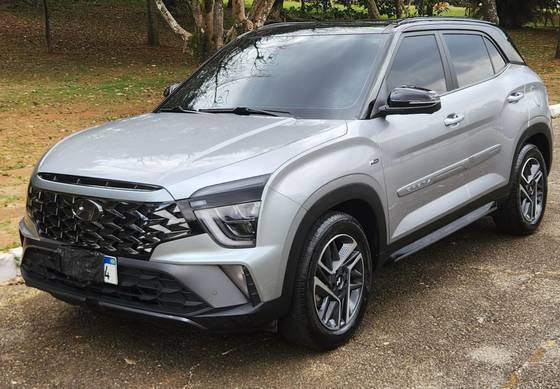 HYUNDAI CRETA 1.0 TGDI FLEX N LINE AUTOMÁTICO